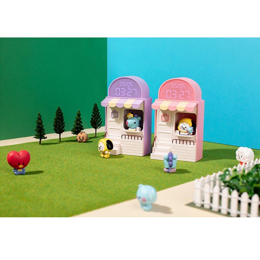 BT21 Little Buddy LED Digital Clock : Cafe