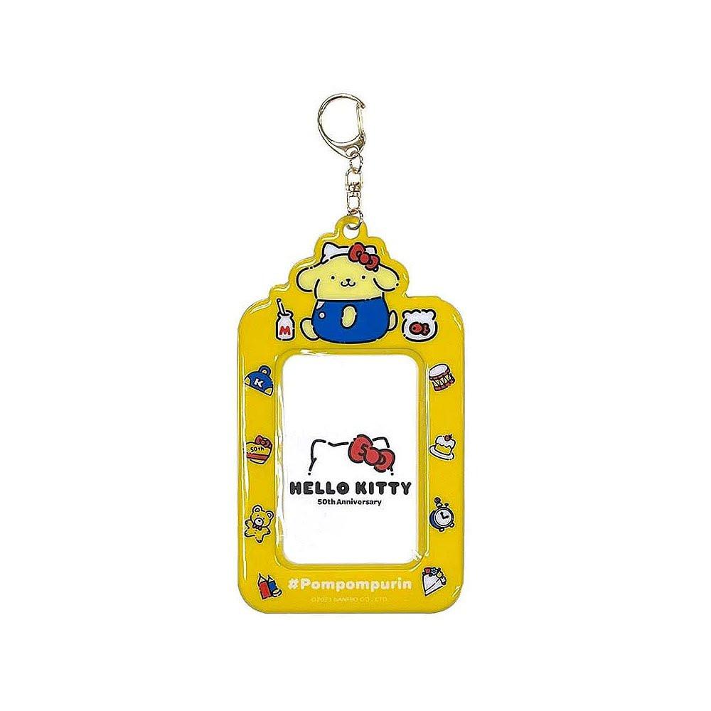Pompompurin ID Holder Clip-On :50th Anniversary