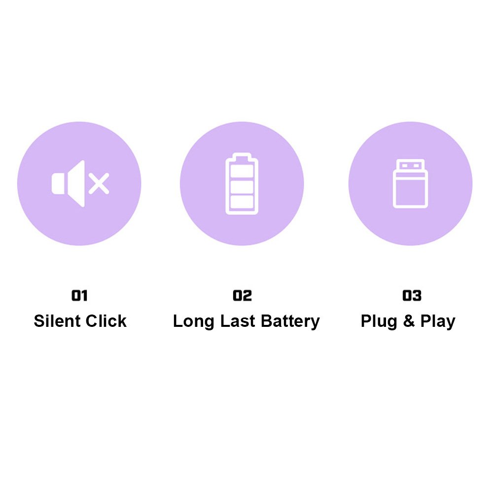 BT21 Wireless Silent Mouse