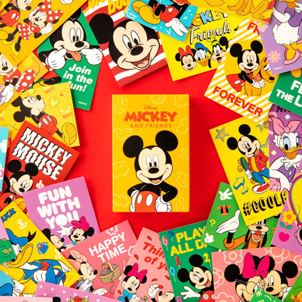 Mickey And Friends Sticker Box Set