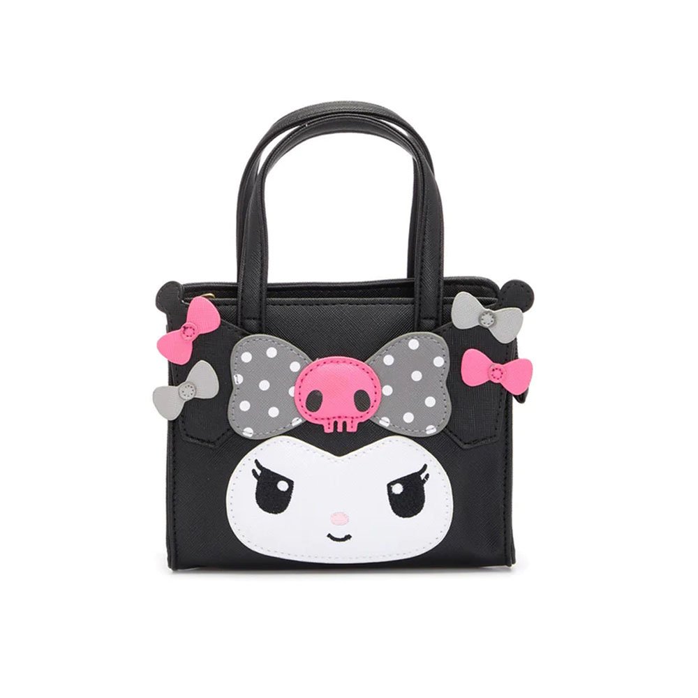 Kuromi Mini Black Hand Bag :Dainty Doll