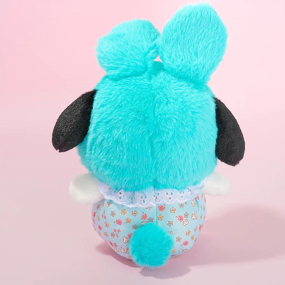 Pochacco Flower Bunny 9" Bean Doll Plush