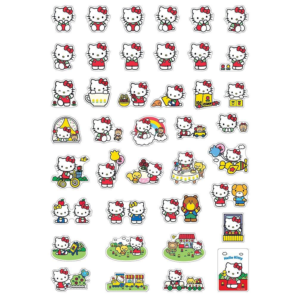 Sanrio Characters Tin Case Sticker Set