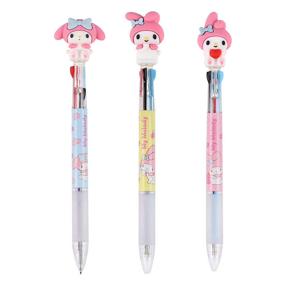 Sanrio Melody Figure 3-Color Pen