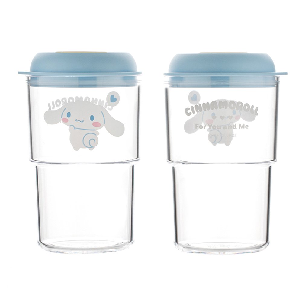 Sanrio Characters Clear Tumbler