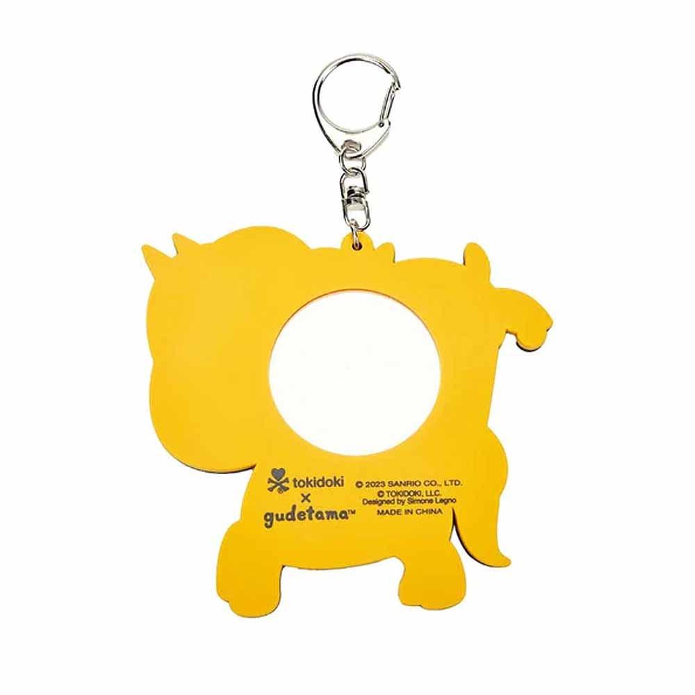 Tokidoki x Gudetama Mirror w/ Keychain