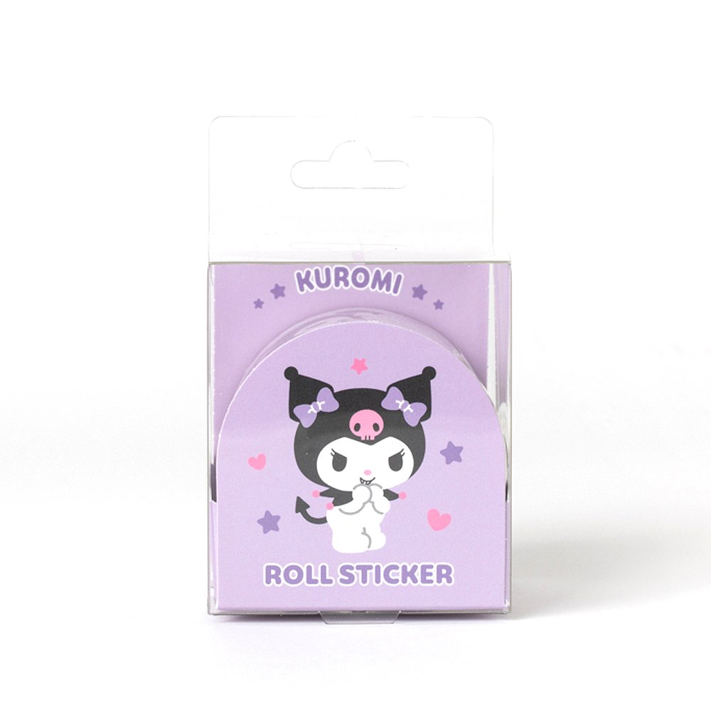 Sanrio Characters Cutie Roll Sticker