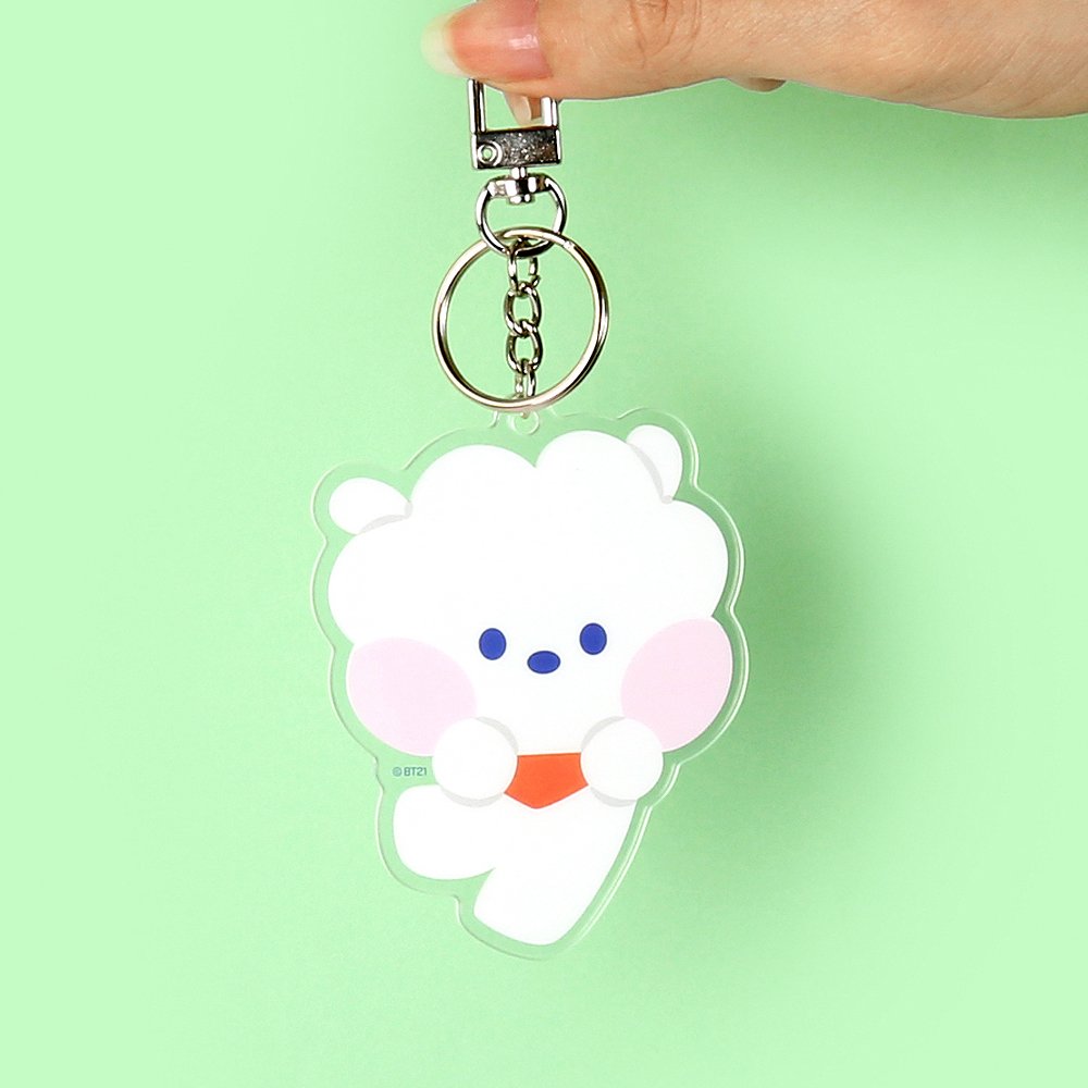 BT21 Big Acrylic Keyring