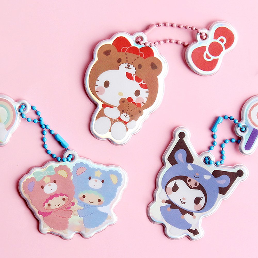 Sanrio Characters Secret Soft Key Ring