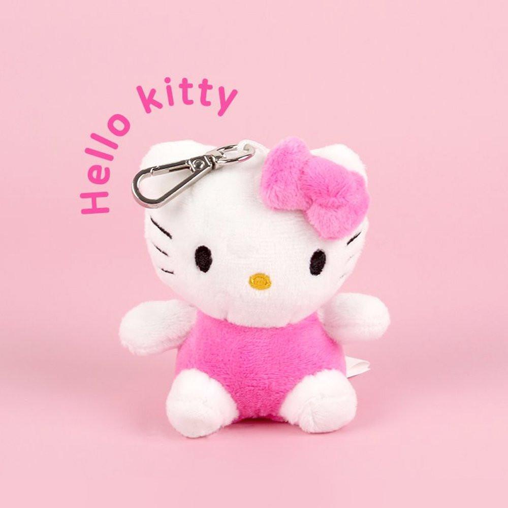 Sanrio Characters Mini Plush Keychain