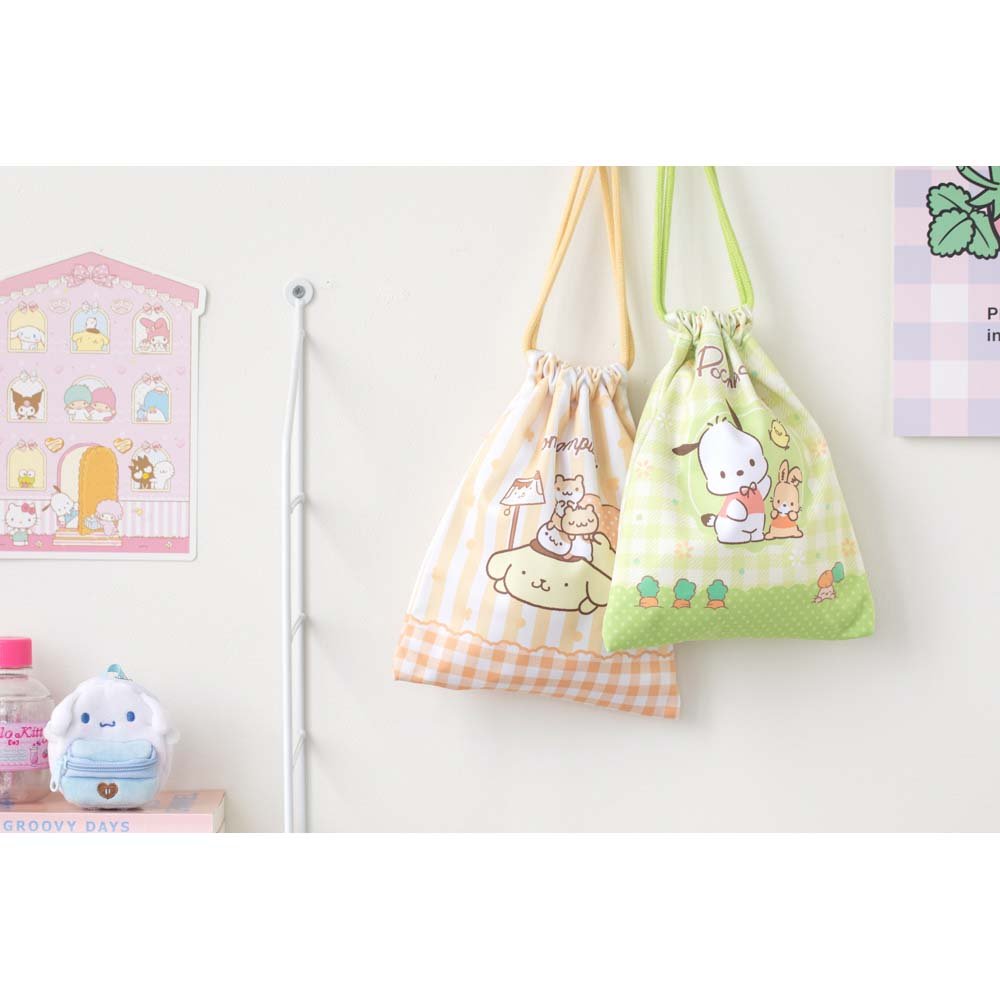 Sanrio Character D-String Dust Bag