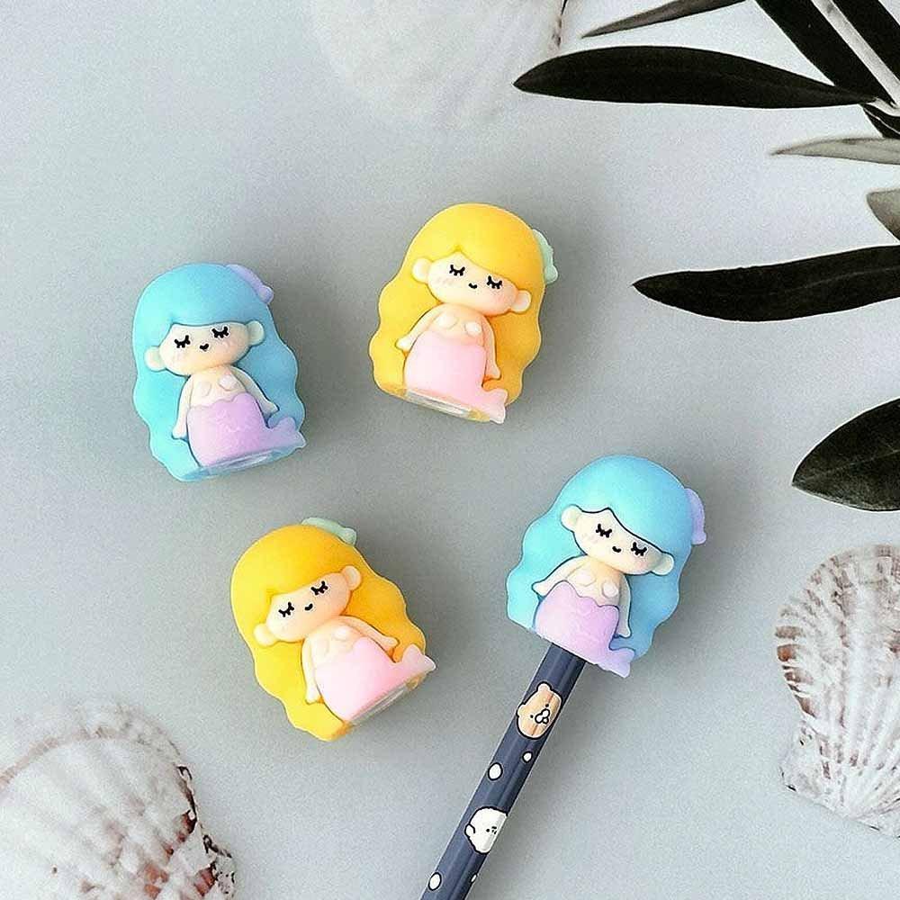 Mermaid Figure Pencil Sharpener