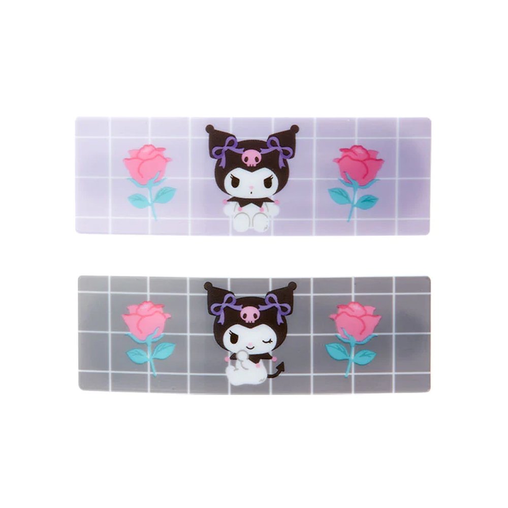 Kuromi Square Hair Clip