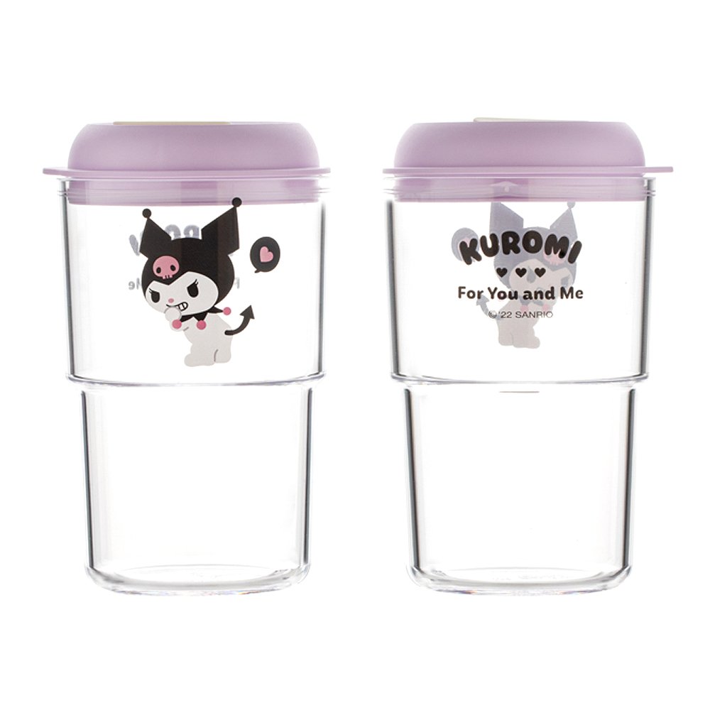 Sanrio Characters Clear Tumbler