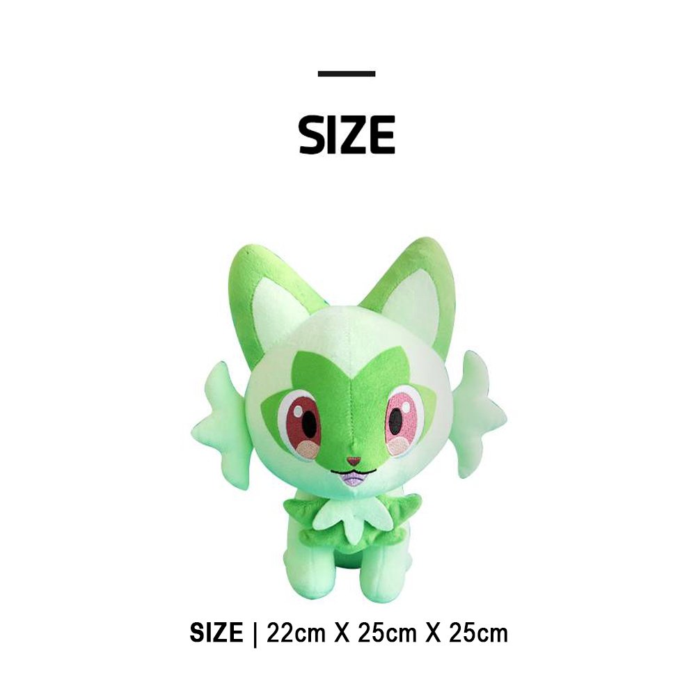 Pokemon Sprigatito 10" Plush