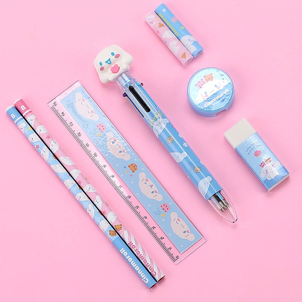 Sanrio Cinnamoroll Case Stationery Set