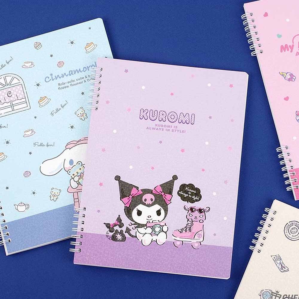 Sanrio Characters Hologram Spring Notebook