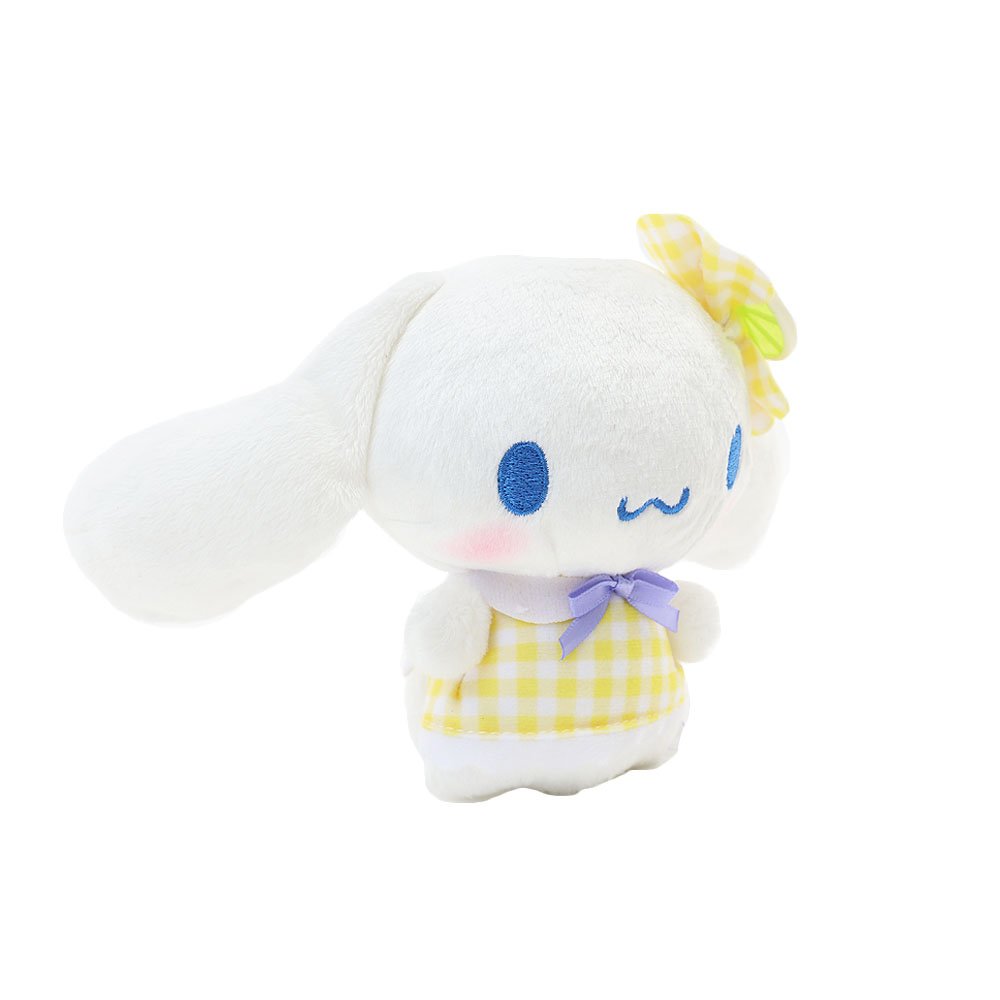 Sanrio Cinnamoroll Fruit Gingham 5" Plush