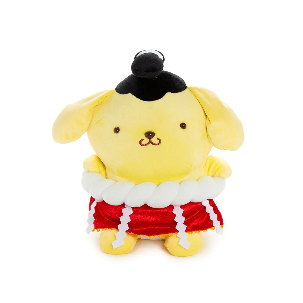 Pompompurin Sumo 10"Plush