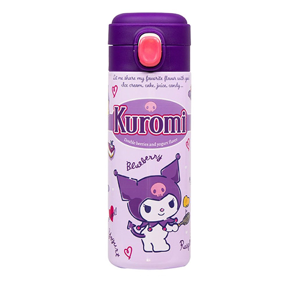 Sanrio Characters 400ml One Touch Stainless Steel Tumbler