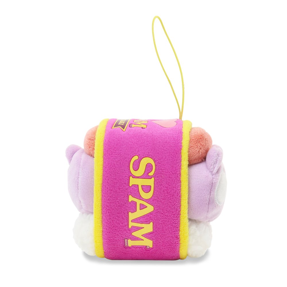 Anirollz x SPAM® Brand | 3" Mini Plush Keychain