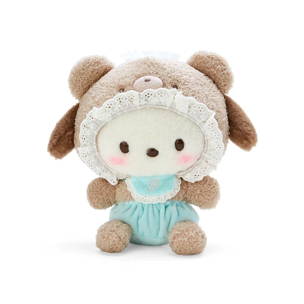 Pochacco Baby Bear 8" Plush