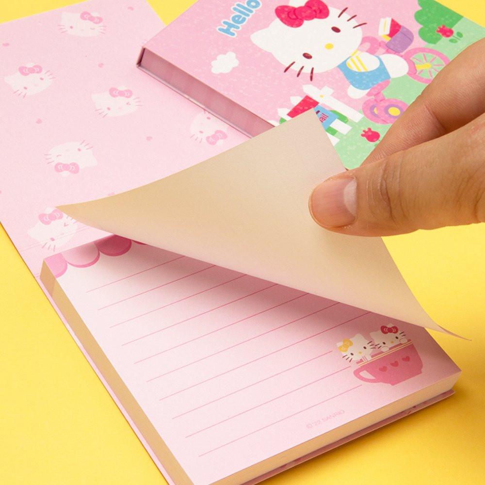 Sanrio Characters Cover Memo Pad