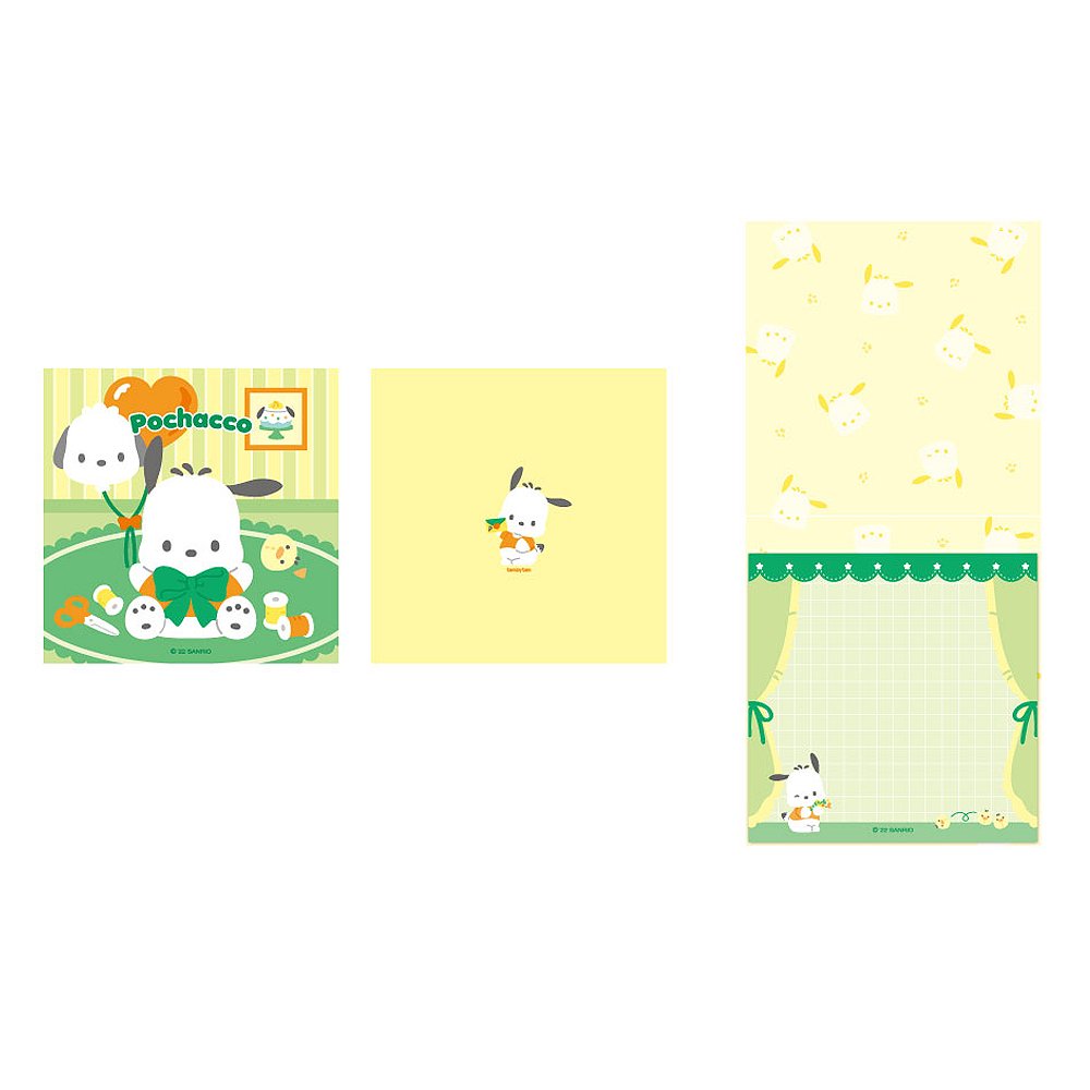 Sanrio Characters Cover Memo Pad