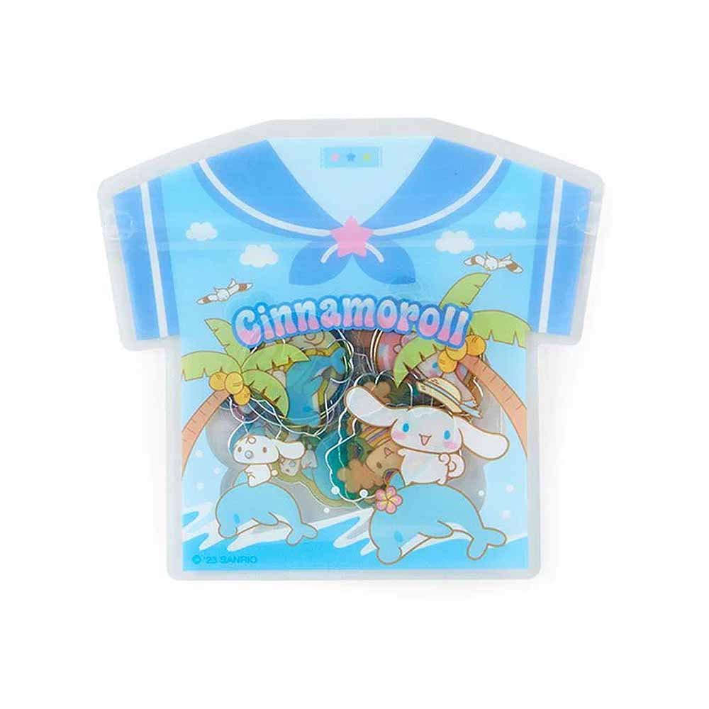 Sanrio Characters Summer Shirts Flake Sticker