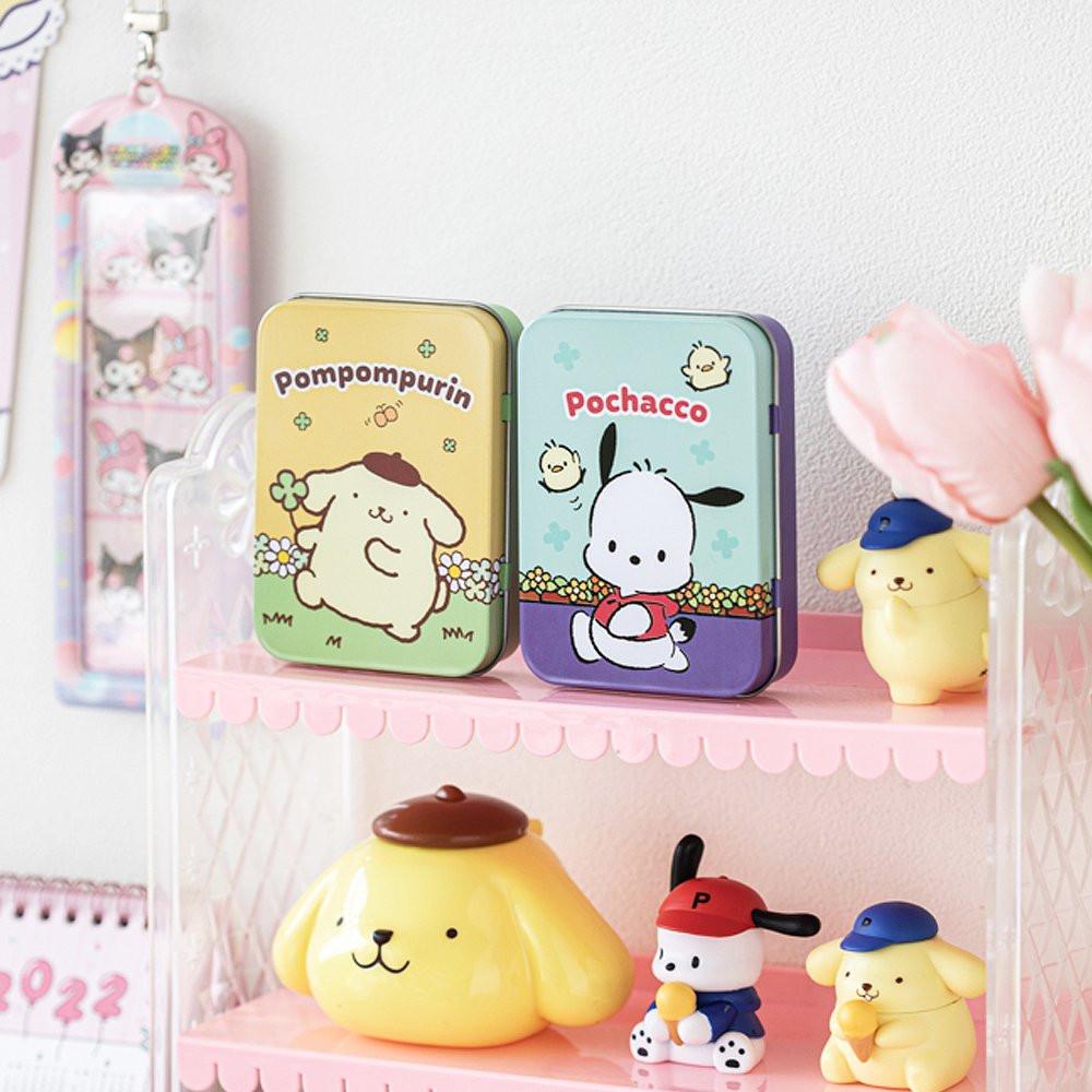 Sanrio Characters Tin Case Sticker Set