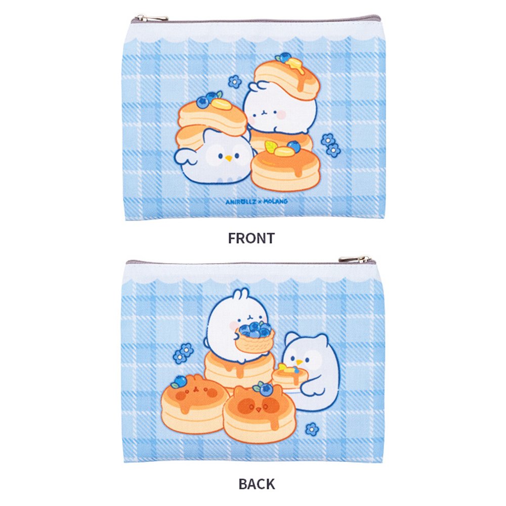 Anirollz x Molang Reversible Pouch