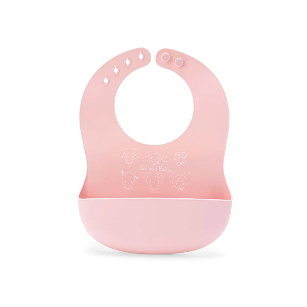 Sanrio Character Baby Silicone Bib