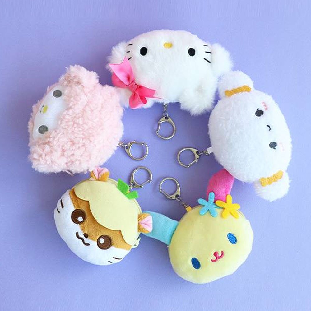 Corocorokuririn Clip-On Coin Pouch Plush