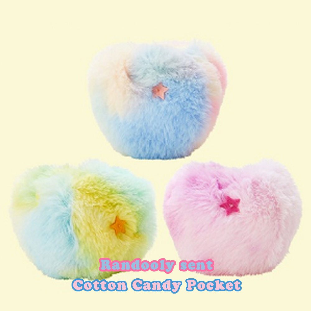 Sanrio Characters Cotton Candy Plush Set