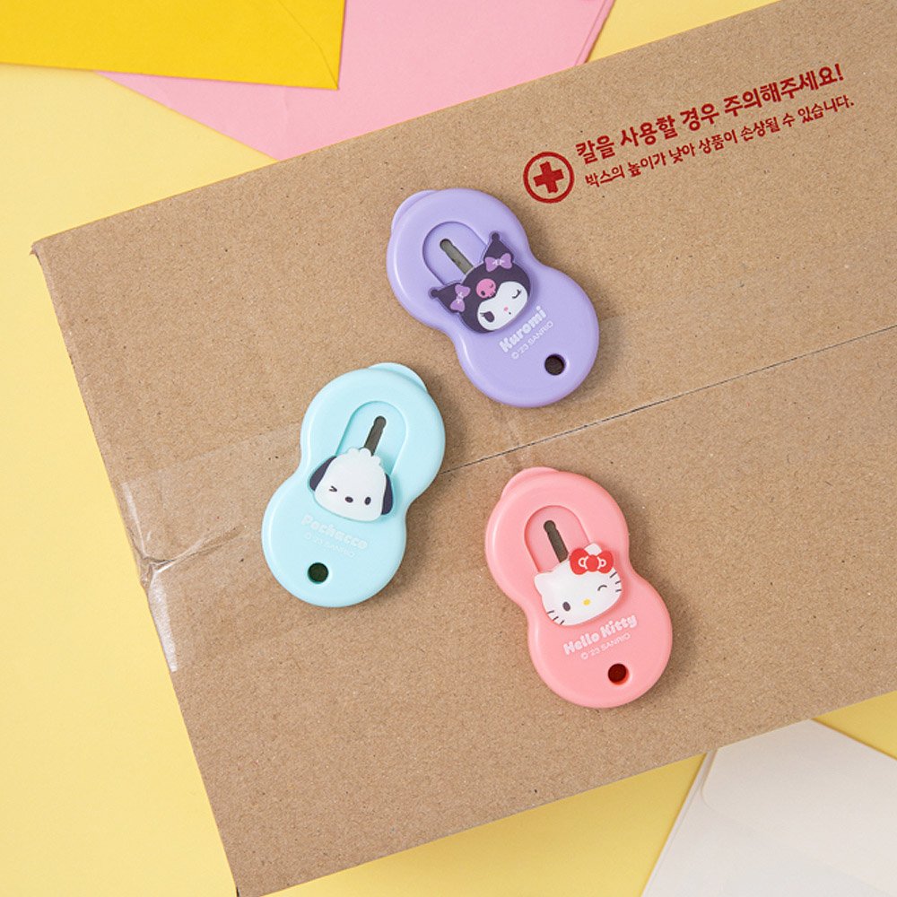 Sanrio Characters Mini Cutter Knife