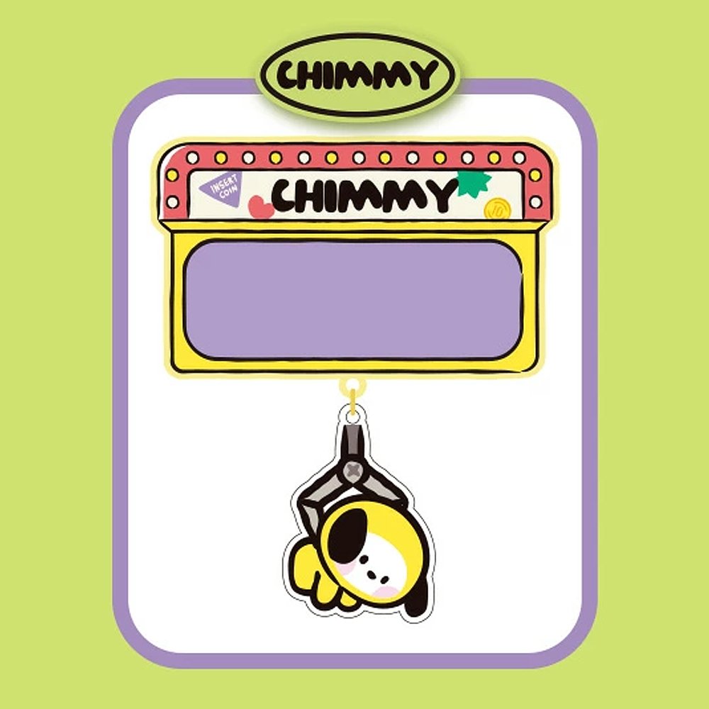 BT21 Minini Acrylic Name Badge