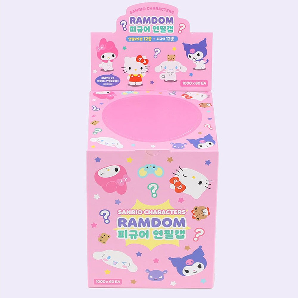 Sanrio Characters Figure Pencil Caps Blind Bag