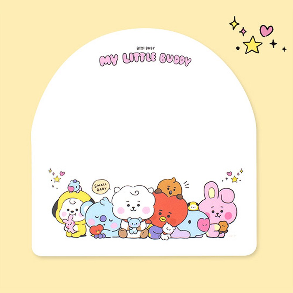 BT21 My Little Buddy Mouse Pad