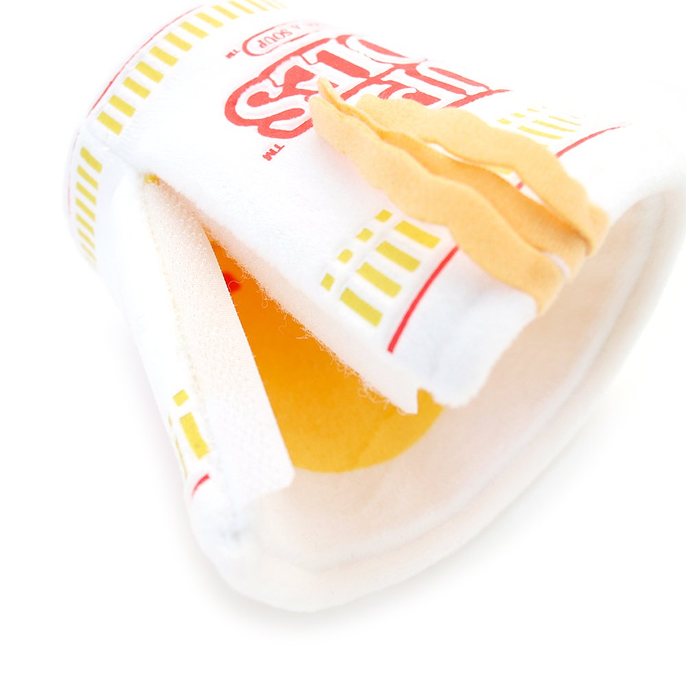 Anirollz x Nissin Cup Noodles Mochi 6" Plush