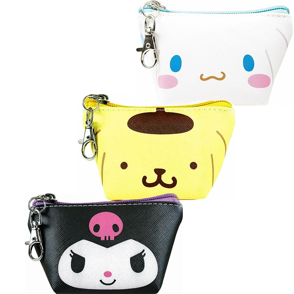 Sanrio Character Triangular Mini Pouch