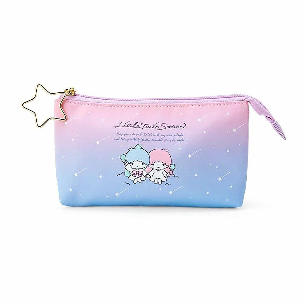 Sanrio Characters Double Pocket Pencil Pouch