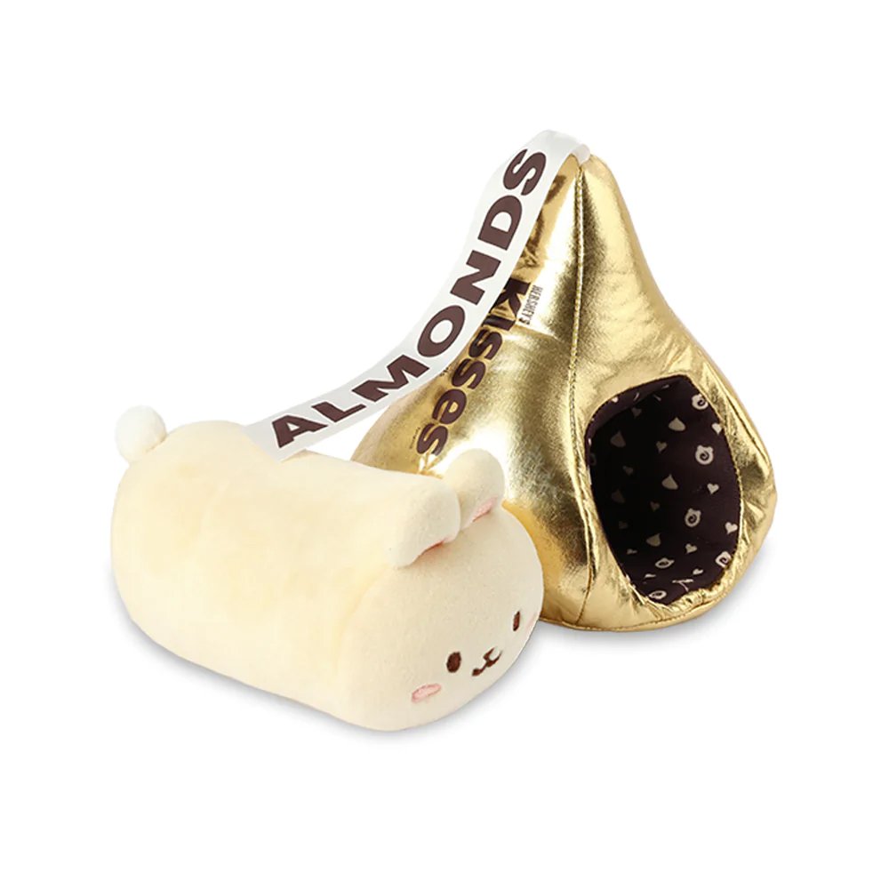 Anirollz x Kisses 6" Small Outfit Plush