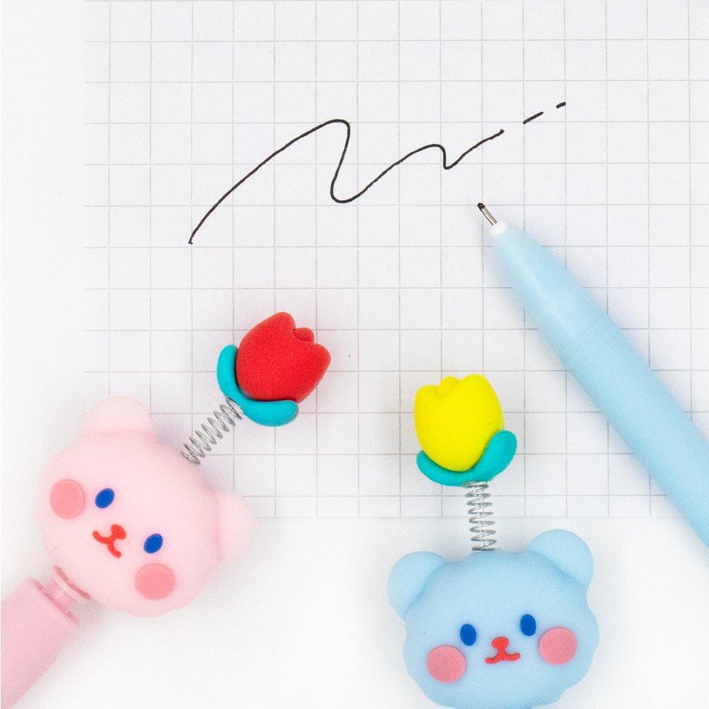 Flower Bear 0.5mm Gel Pen