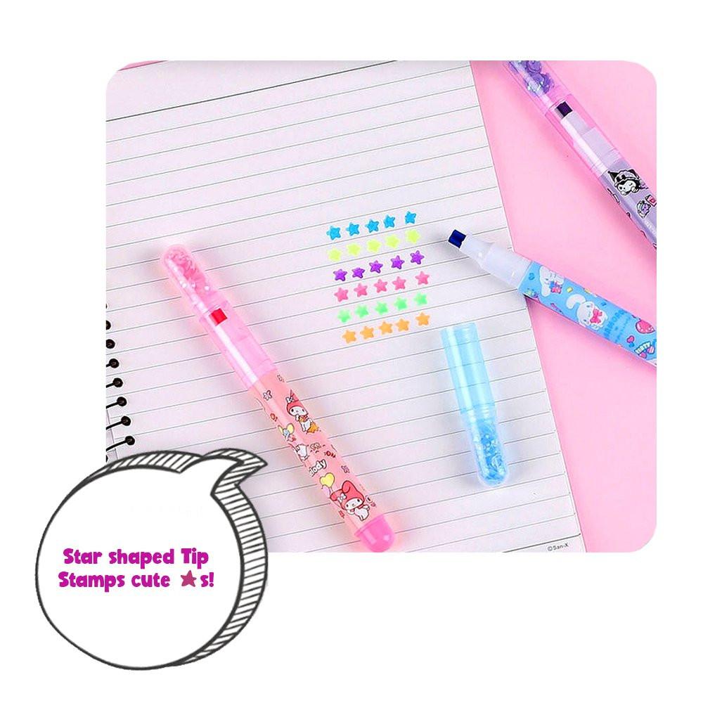 Sanrio Characters Spangle Star Highlighter Set