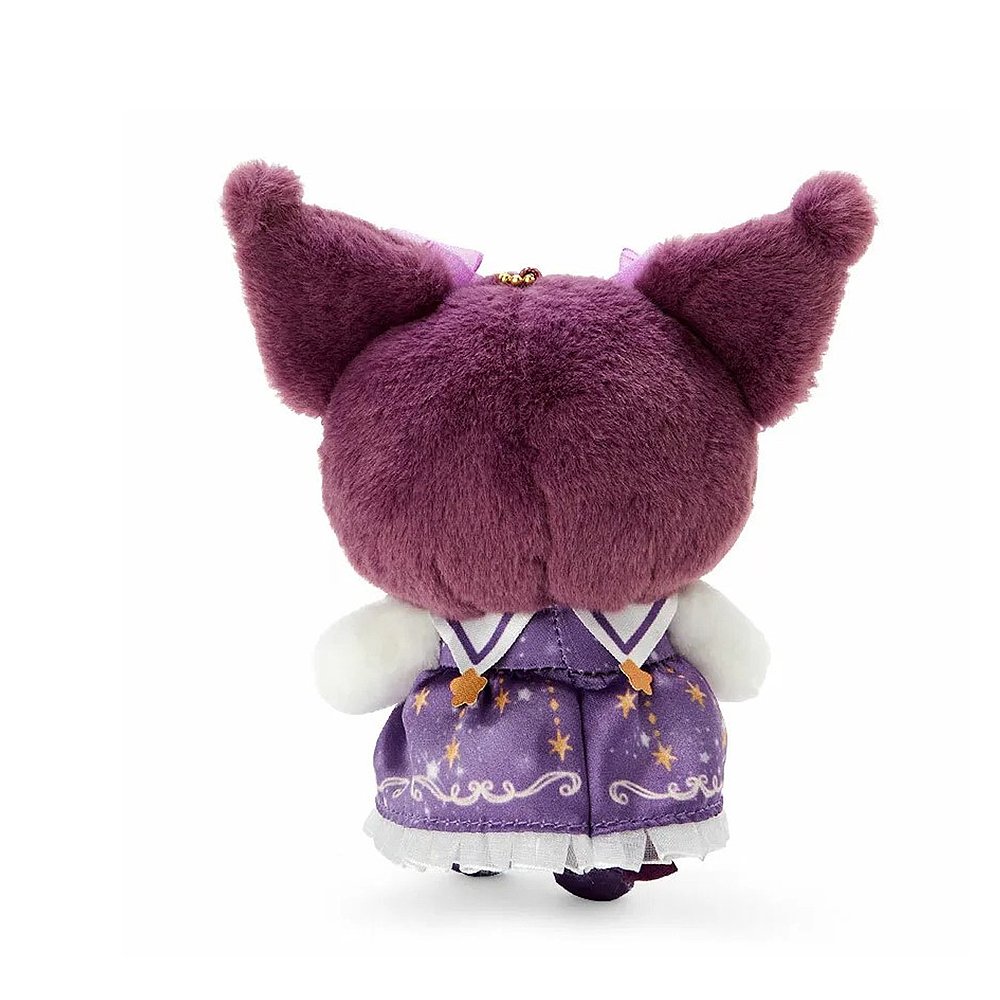Sanrio Kuromi Magical Mascot Keychain Plush