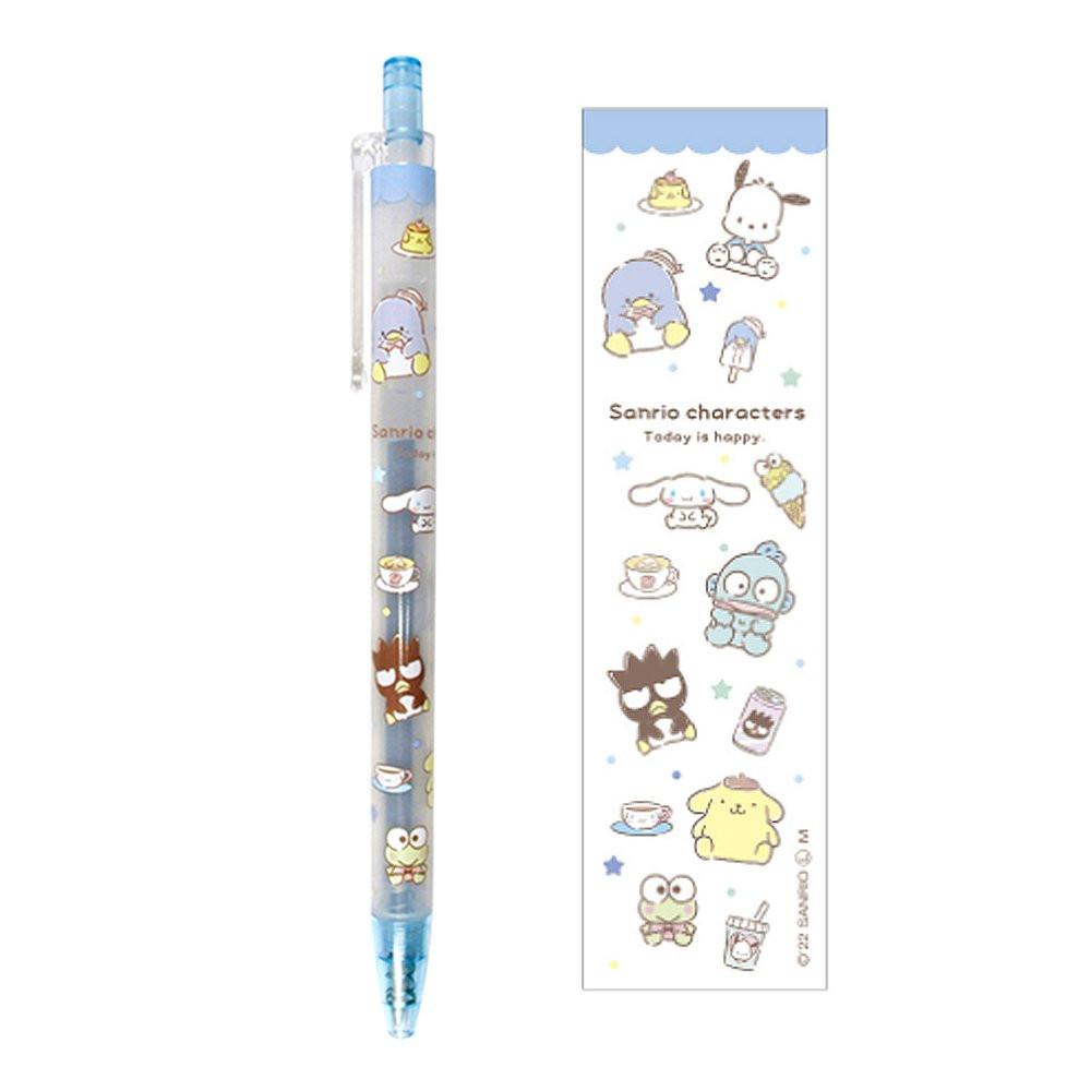 Sanrio Characters Clear Gel Pen