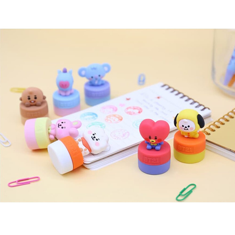 BT21 Little Buddy Figure Stamp