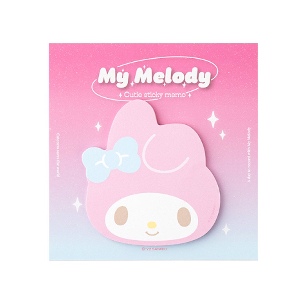 Sanrio Characters Sticky Memo : Cutie