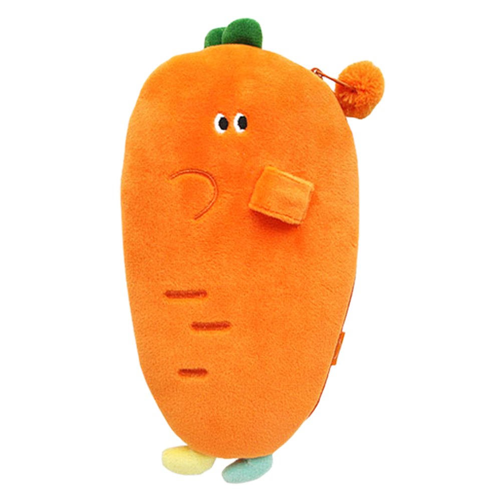 Carrot Friends Plush Pencil Case