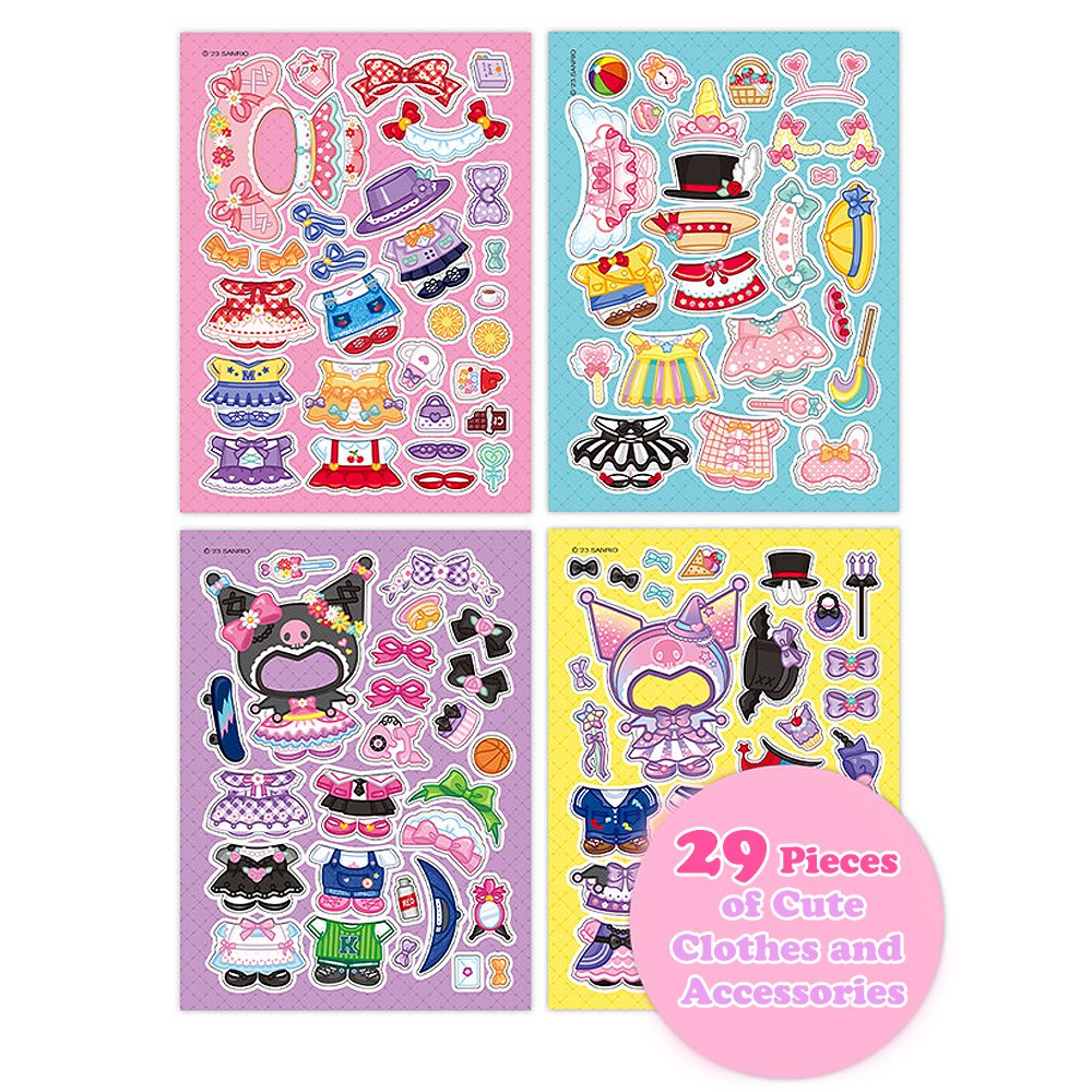 My Melody & Kuromi Dress Up Shop